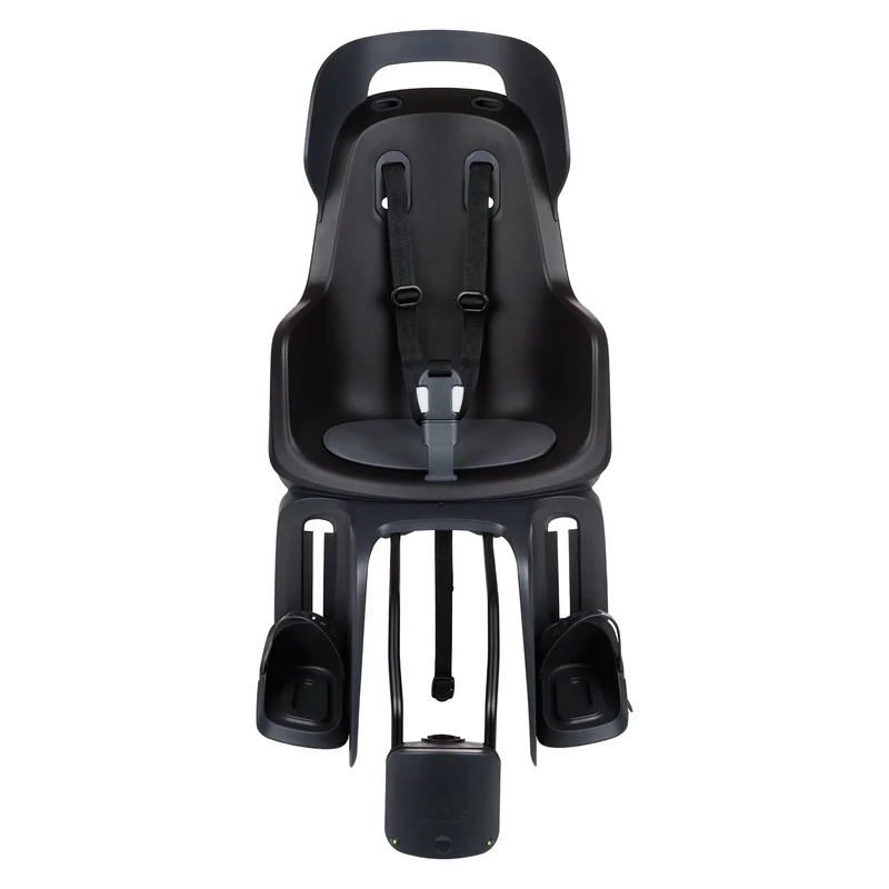 BOBIKE GO Maxi kerékpár gyerekülés vázra - fekete - 3