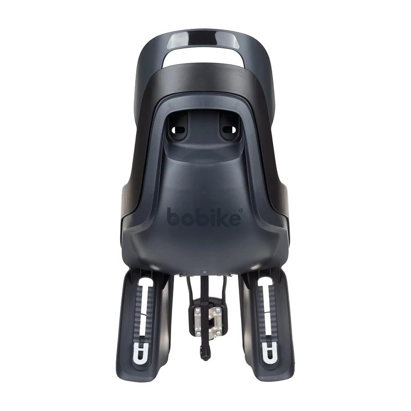 BOBIKE GO Maxi kerékpár gyerekülés vázra - fekete - 4