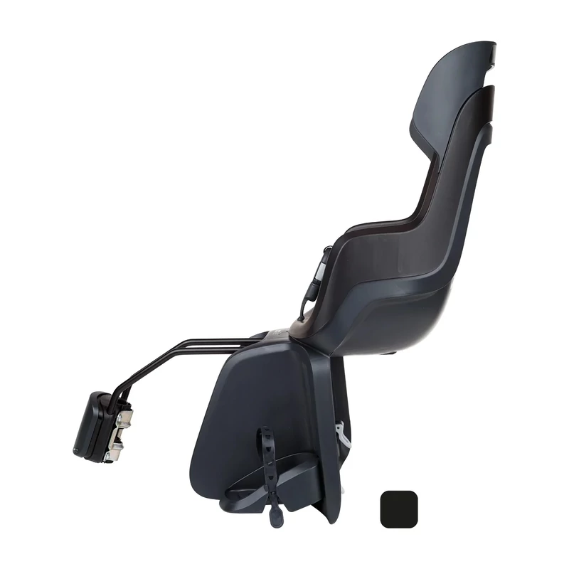 BOBIKE GO Maxi kerékpár gyerekülés vázra - fekete - 5