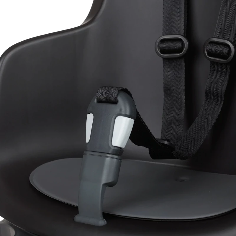 BOBIKE GO Maxi kerékpár gyerekülés vázra - fekete - 6