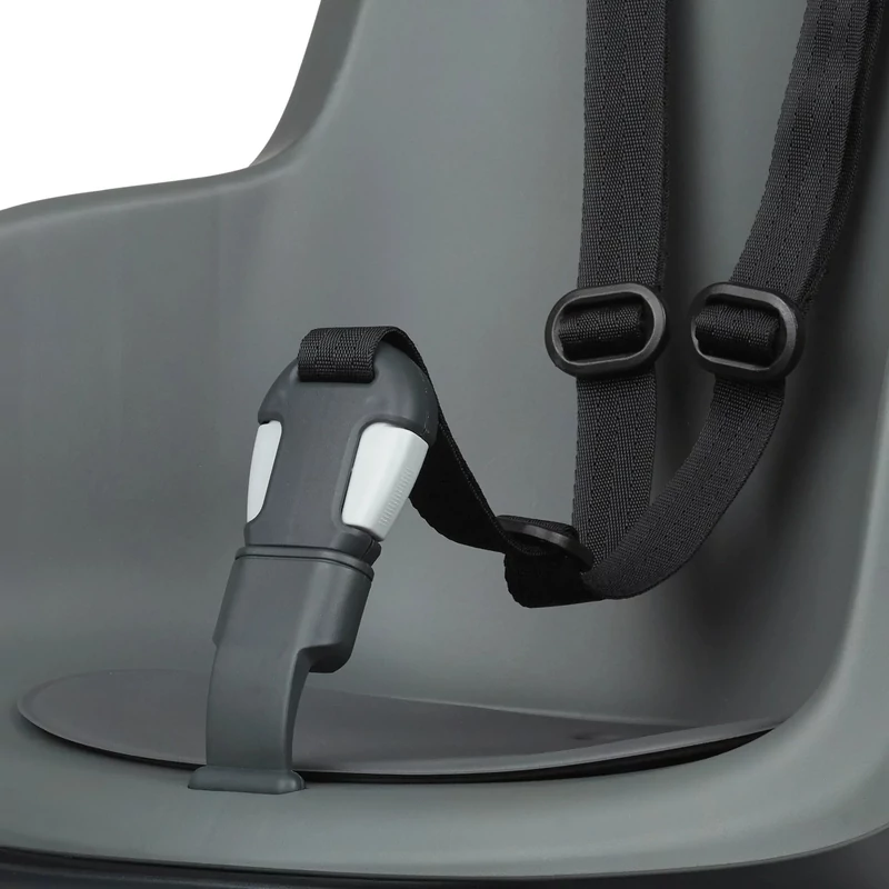 BOBIKE GO Maxi kerékpár gyerekülés vázra - szürke - 3