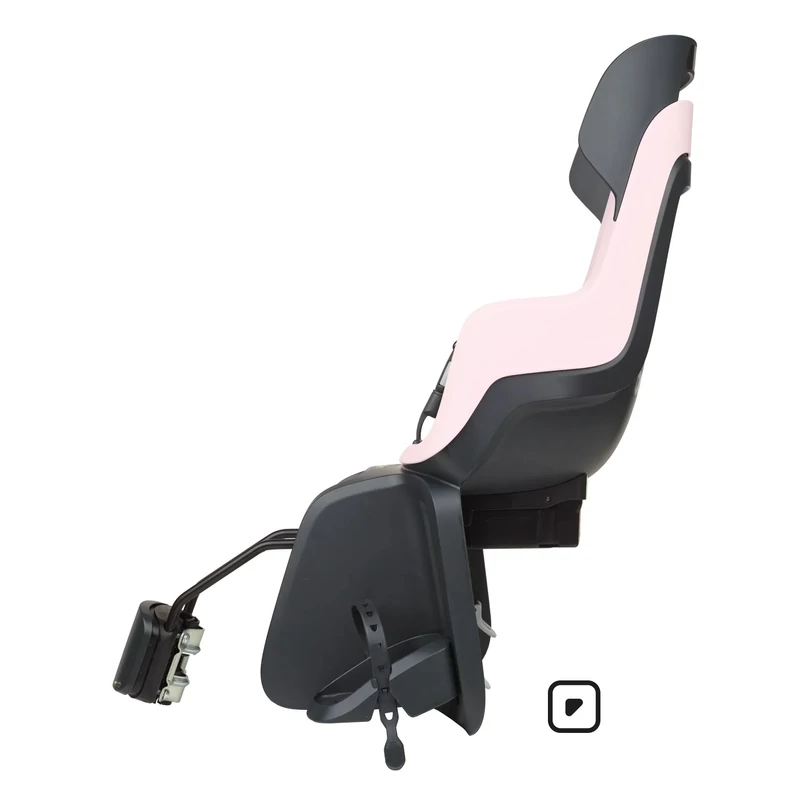 BOBIKE GO Maxi kerékpár gyerekülés vázra - rózsaszín - 4