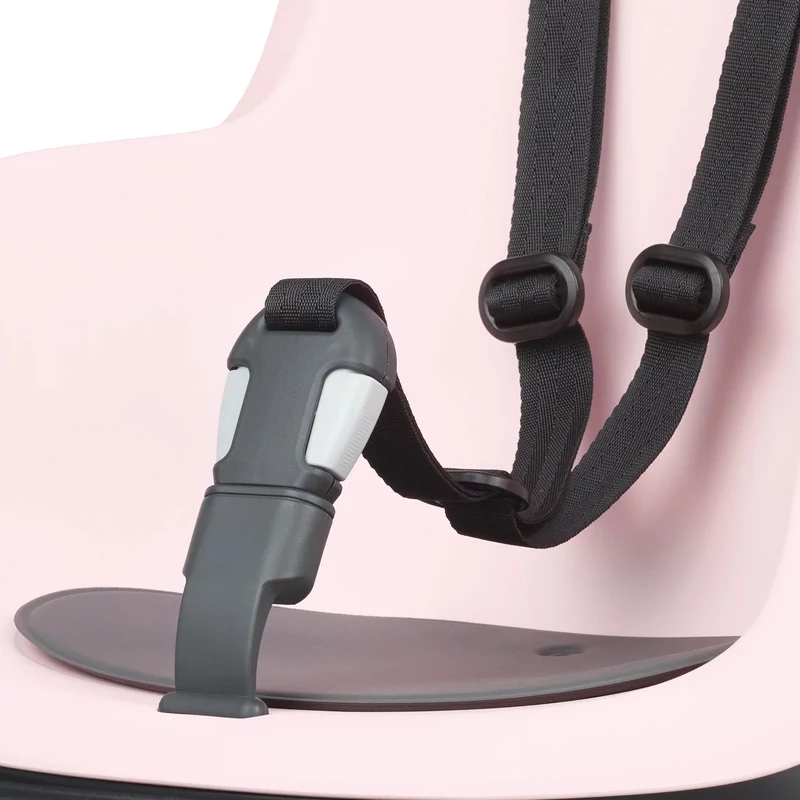 BOBIKE GO Maxi kerékpár gyerekülés vázra - rózsaszín - 5