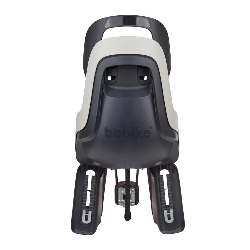 BOBIKE GO Maxi kerékpár gyerekülés vázra - vanília - 4