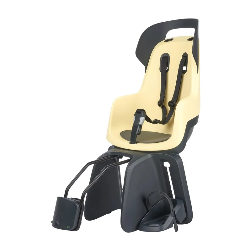 BOBIKE GO Maxi kerékpár gyerekülés vázra - sárga