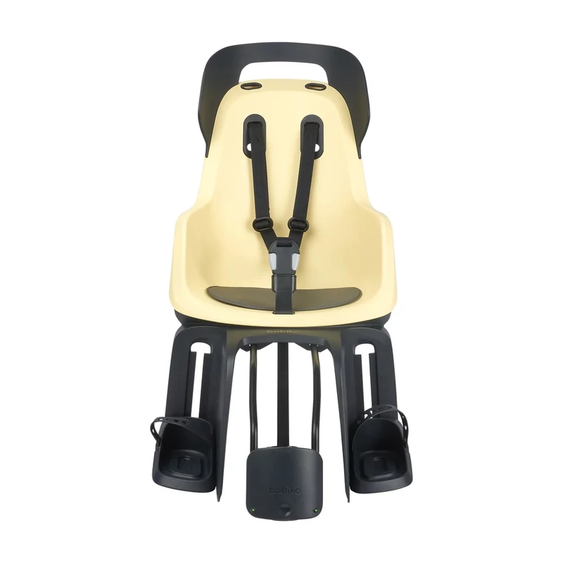 BOBIKE GO Maxi kerékpár gyerekülés vázra - sárga - 3