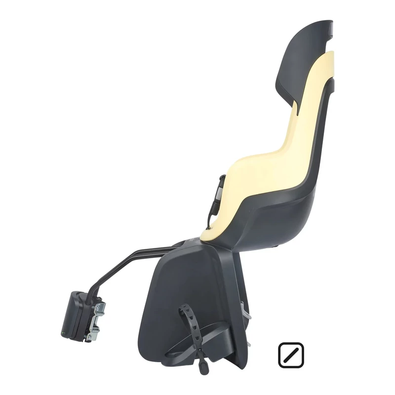 BOBIKE GO Maxi kerékpár gyerekülés vázra - sárga - 5