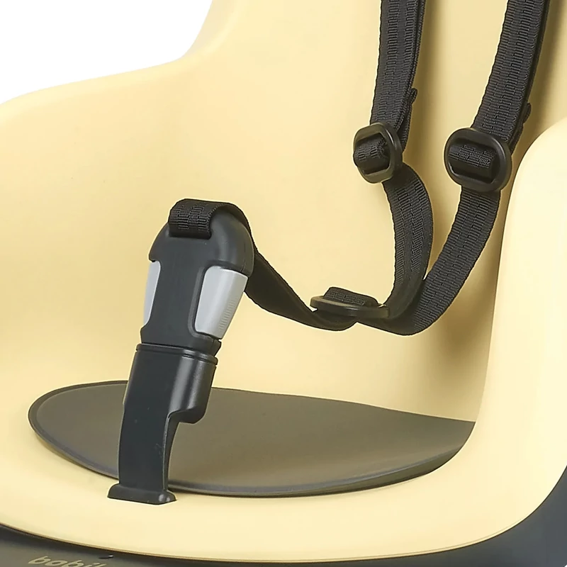 BOBIKE GO Maxi kerékpár gyerekülés vázra - sárga - 6