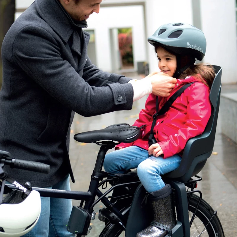 BOBIKE GO Maxi kerékpár gyerekülés vázra - vanília - 7