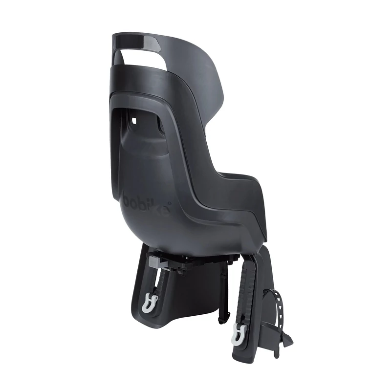 BOBIKE GO Maxi MIK HD kerékpár gyerekülés csomagtartóra - fekete - 2