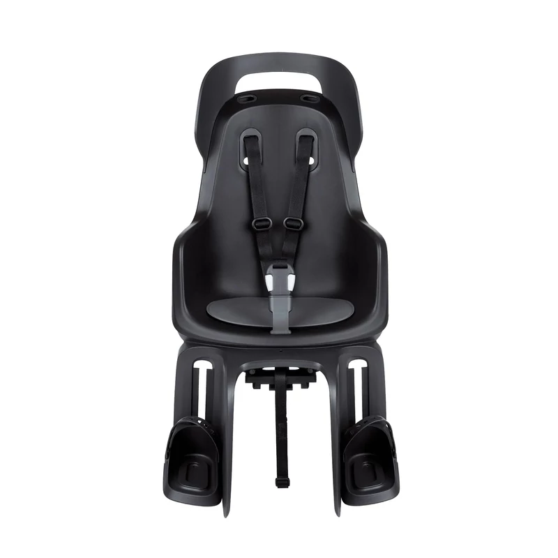 BOBIKE GO Maxi MIK HD kerékpár gyerekülés csomagtartóra - fekete - 3