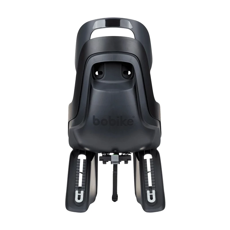 BOBIKE GO Maxi MIK HD kerékpár gyerekülés csomagtartóra - fekete - 4