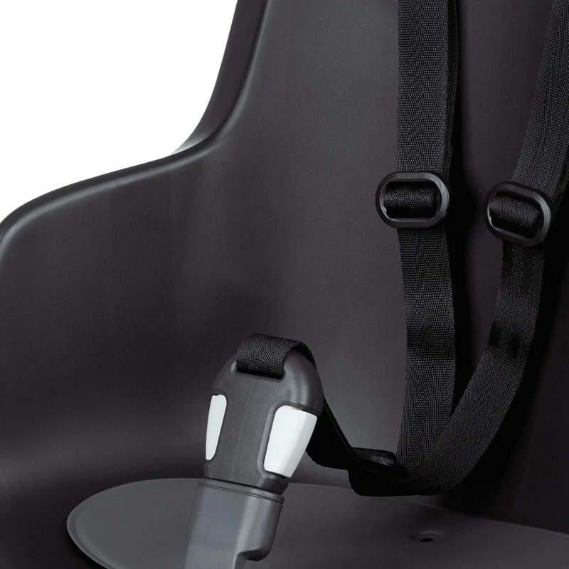 BOBIKE GO Maxi MIK HD kerékpár gyerekülés csomagtartóra - fekete - 6