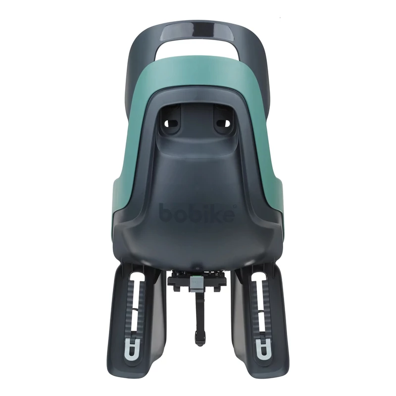 BOBIKE GO Maxi MIK HD kerékpár gyerekülés csomagtartóra - zöld - 3