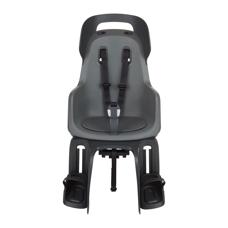 BOBIKE GO Maxi MIK-HD kerékpár gyerekülés csomagtartóra - szürke - 3