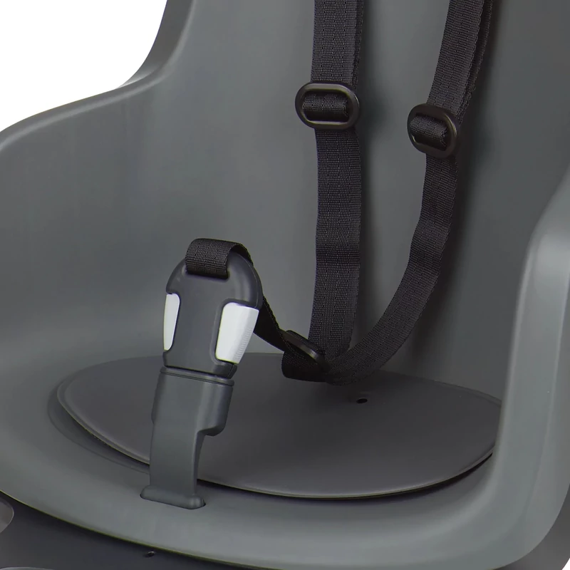 BOBIKE GO Maxi MIK-HD kerékpár gyerekülés csomagtartóra - szürke - 6