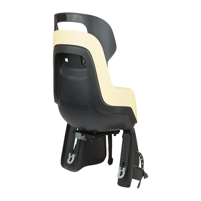 BOBIKE GO Maxi MIK HD kerékpár gyerekülés csomagtartóra - sárga - 2