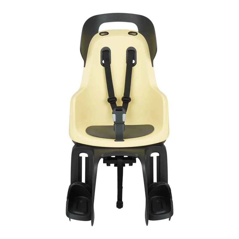 BOBIKE GO Maxi MIK HD kerékpár gyerekülés csomagtartóra - sárga - 3