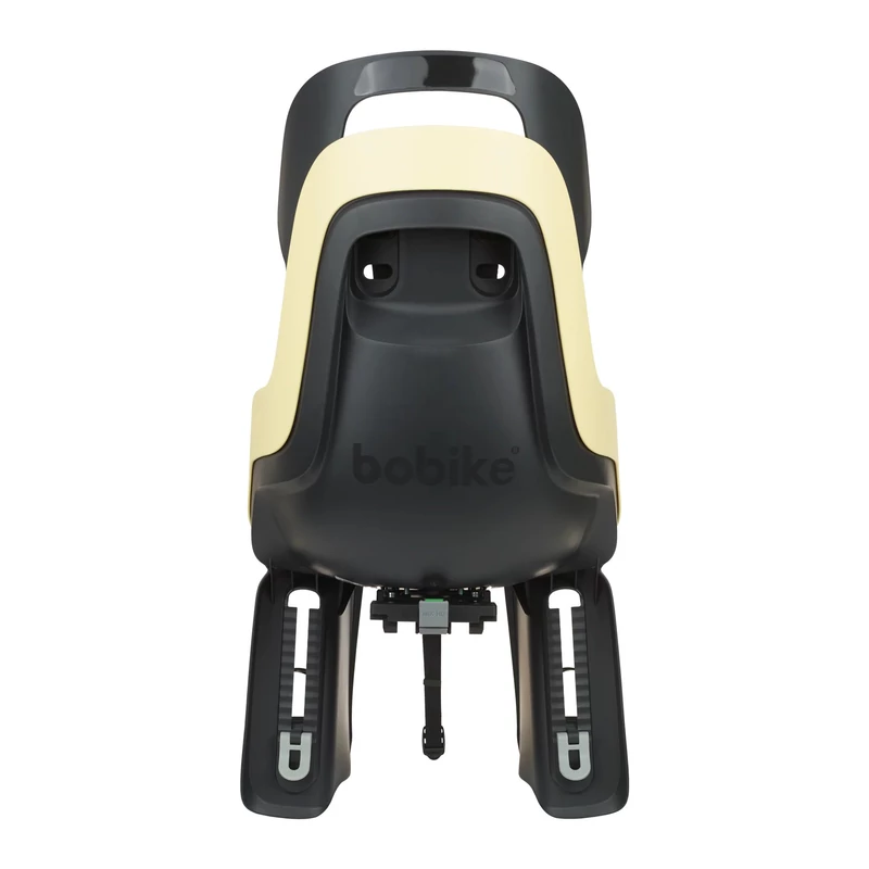 BOBIKE GO Maxi MIK HD kerékpár gyerekülés csomagtartóra - sárga - 4