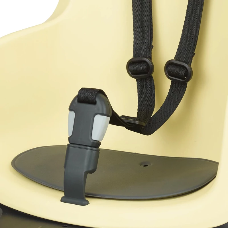 BOBIKE GO Maxi MIK HD kerékpár gyerekülés csomagtartóra - sárga - 5