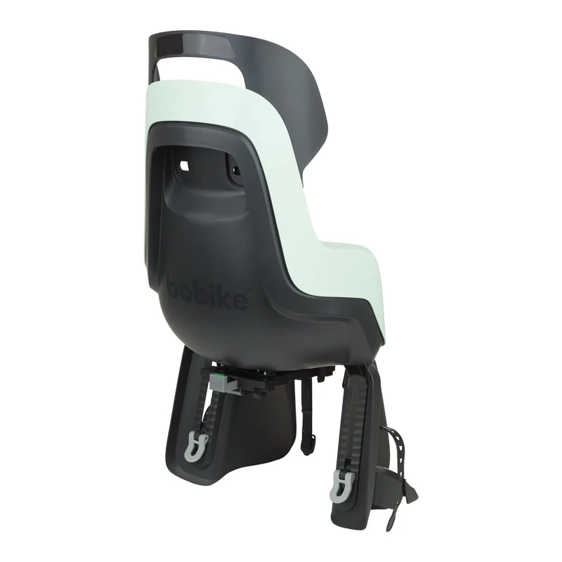 BOBIKE GO Maxi MIK HD kerékpár gyerekülés csomagtartóra - menta - 2