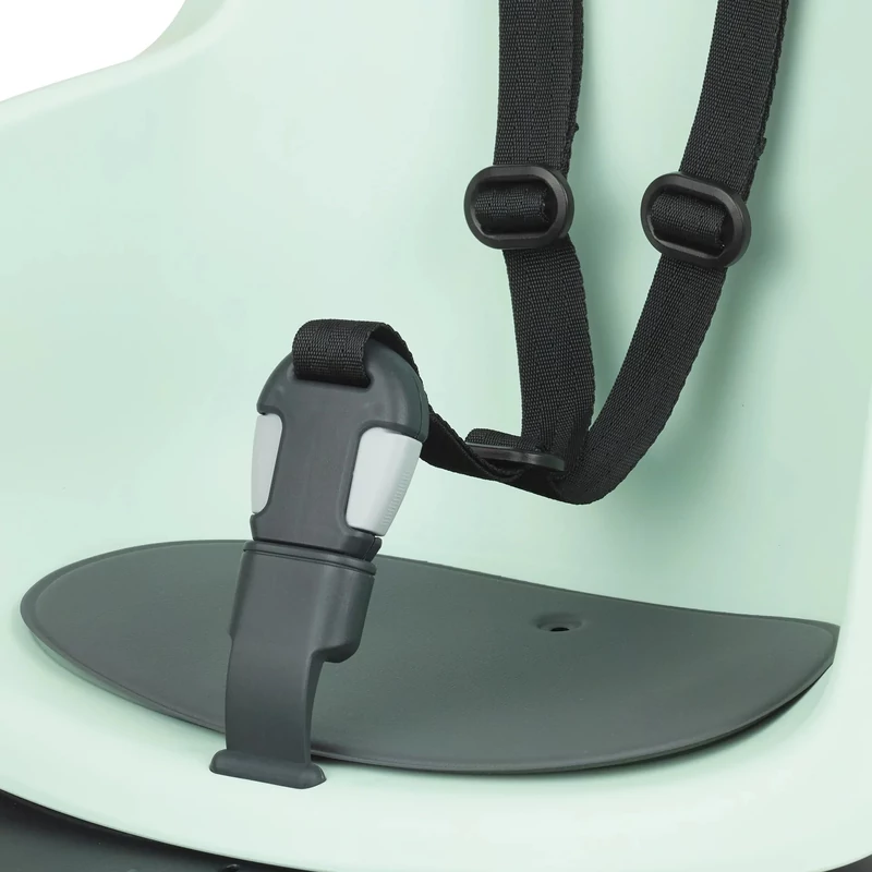 BOBIKE GO Maxi MIK HD kerékpár gyerekülés csomagtartóra - menta - 5