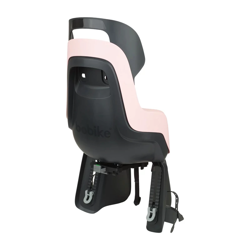 BOBIKE GO Maxi MIK HD kerékpár gyerekülés csomagtartóra - rózsaszín - 2