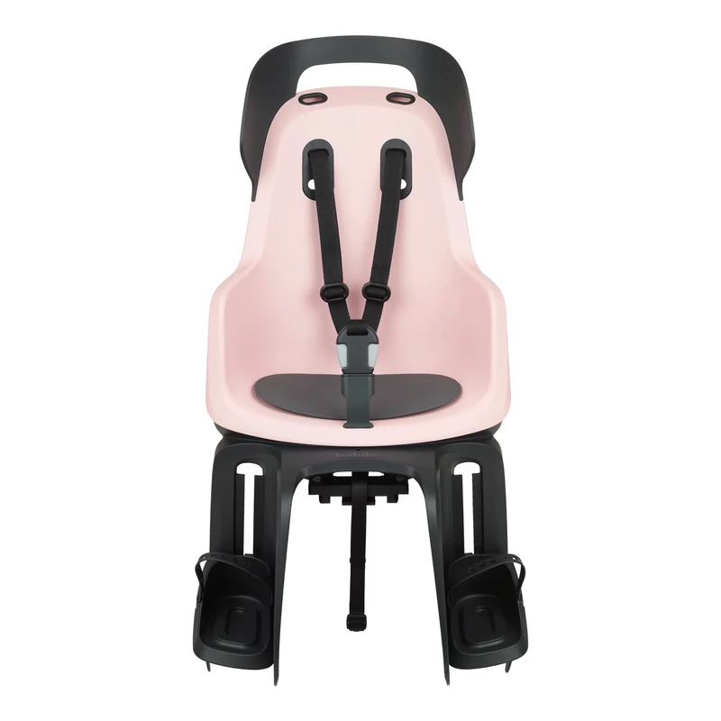 BOBIKE GO Maxi MIK HD kerékpár gyerekülés csomagtartóra - rózsaszín - 3