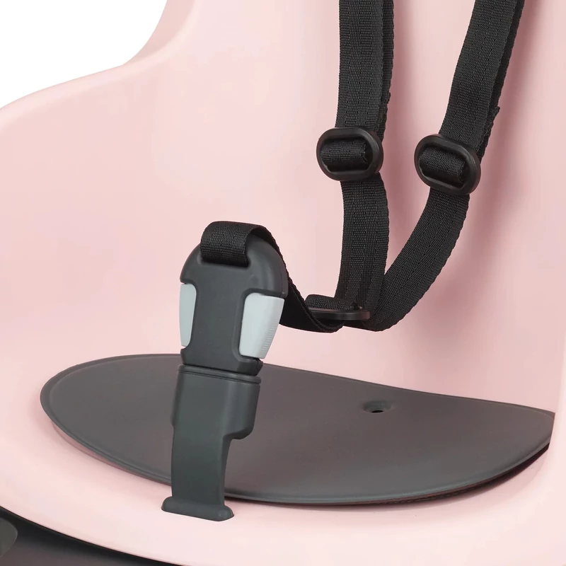 BOBIKE GO Maxi MIK HD kerékpár gyerekülés csomagtartóra - rózsaszín - 5