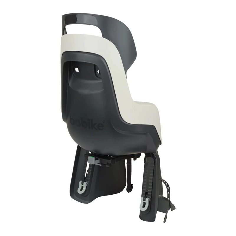 BOBIKE GO Maxi MIK HD kerékpár gyerekülés csomagtartóra - vanília - 2
