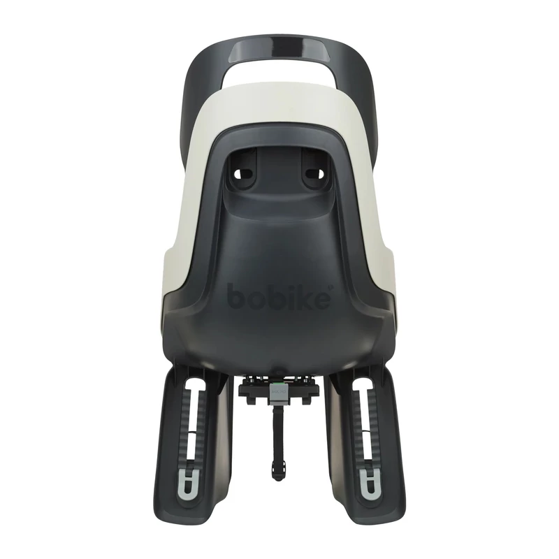 BOBIKE GO Maxi MIK HD kerékpár gyerekülés csomagtartóra - vanília - 4