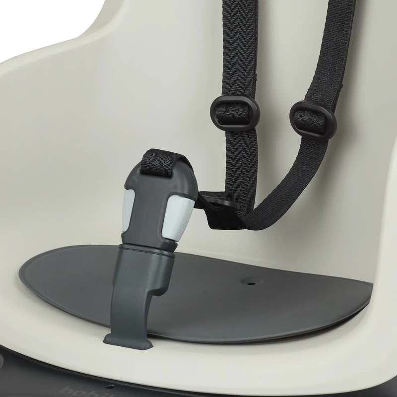 BOBIKE GO Maxi MIK HD kerékpár gyerekülés csomagtartóra - vanília - 5