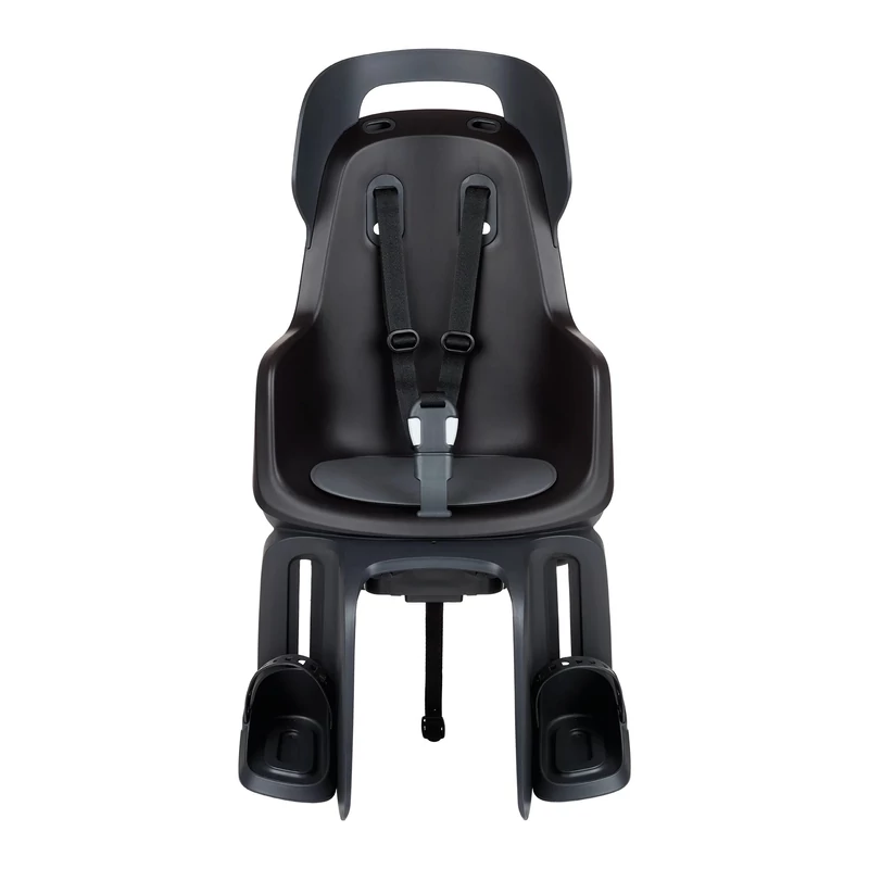 BOBIKE GO Maxi RS kerékpár gyerekülés csomagtartóra - fekete - 3