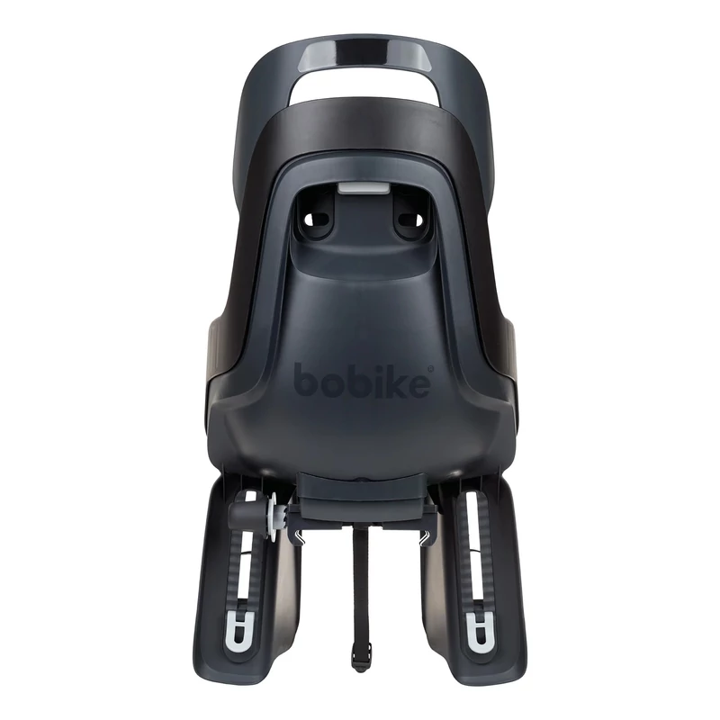 BOBIKE GO Maxi RS kerékpár gyerekülés csomagtartóra - fekete - 4