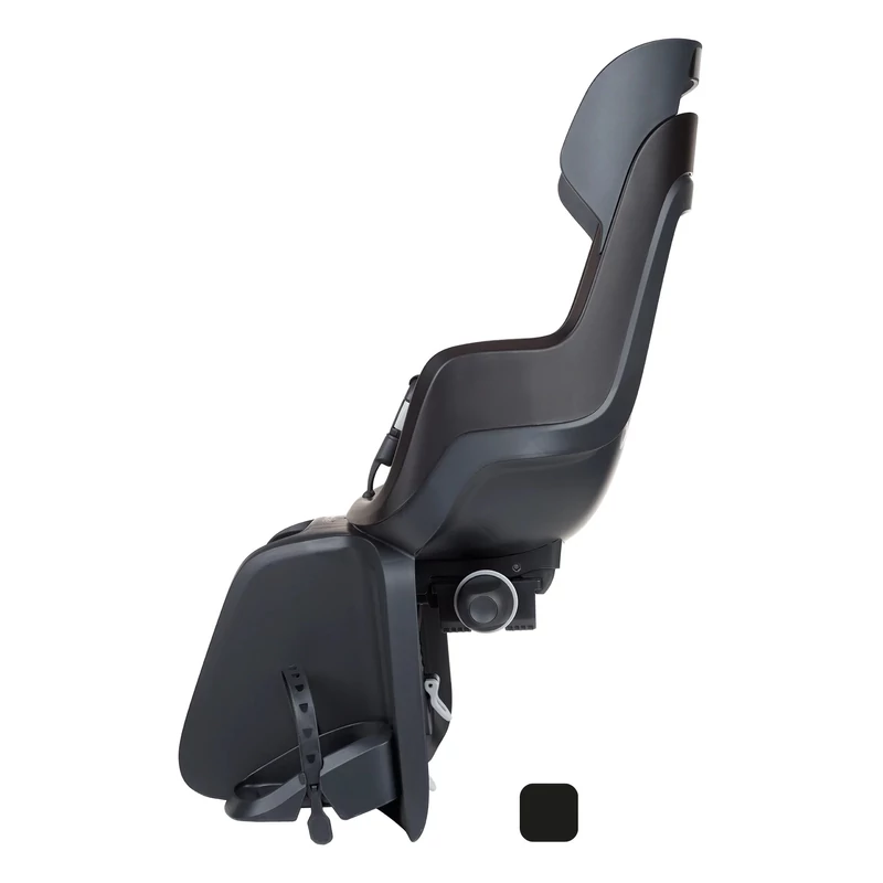 BOBIKE GO Maxi RS kerékpár gyerekülés csomagtartóra - fekete - 5