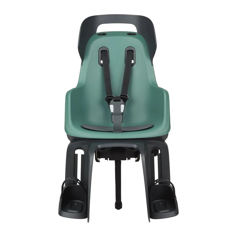 BOBIKE GO Maxi RS kerékpár gyerekülés csomagtartóra - zöld - 3