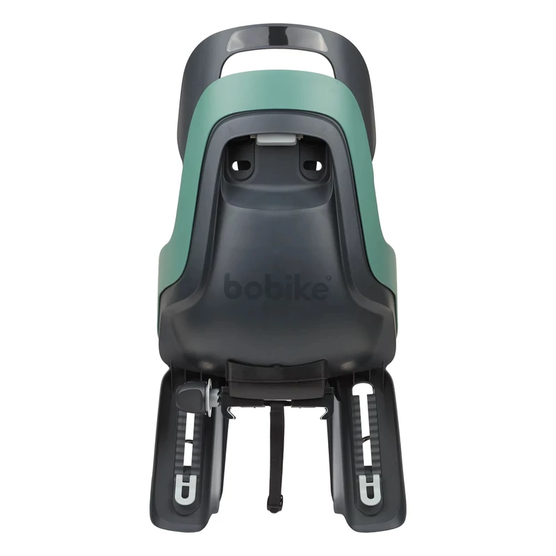 BOBIKE GO Maxi RS kerékpár gyerekülés csomagtartóra - zöld - 4