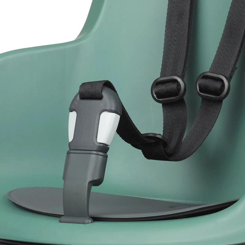 BOBIKE GO Maxi RS kerékpár gyerekülés csomagtartóra - zöld - 8