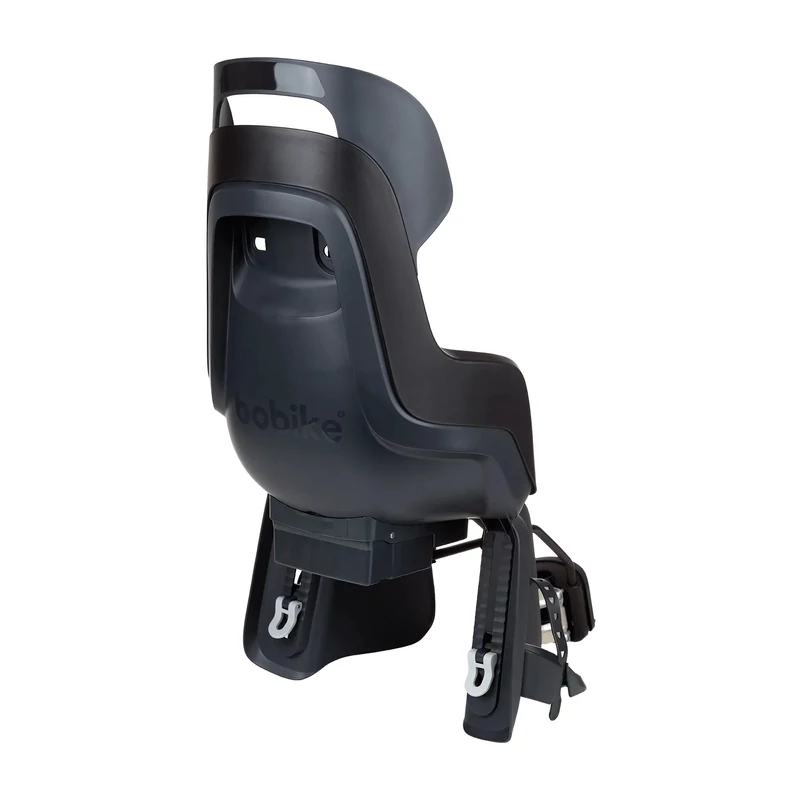 Bobike GO Maxi RS kerékpár gyerekülés vázra - fekete - 2