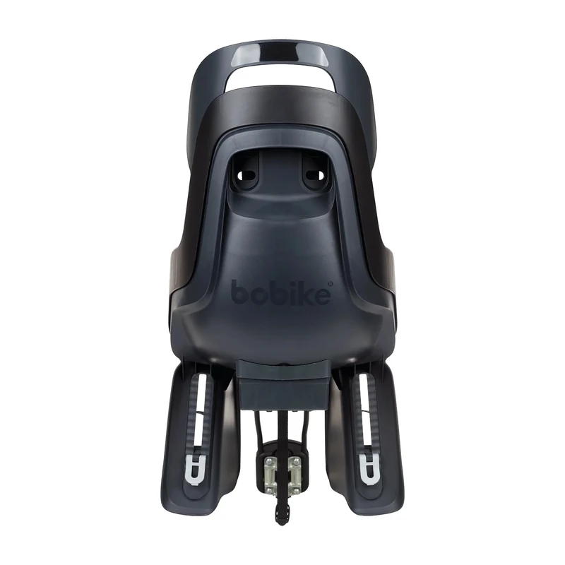 Bobike GO Maxi RS kerékpár gyerekülés vázra - fekete - 5