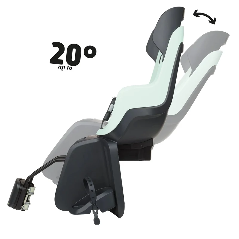 BOBIKE GO Maxi RS kerékpár gyerekülés vázra - menta - 4