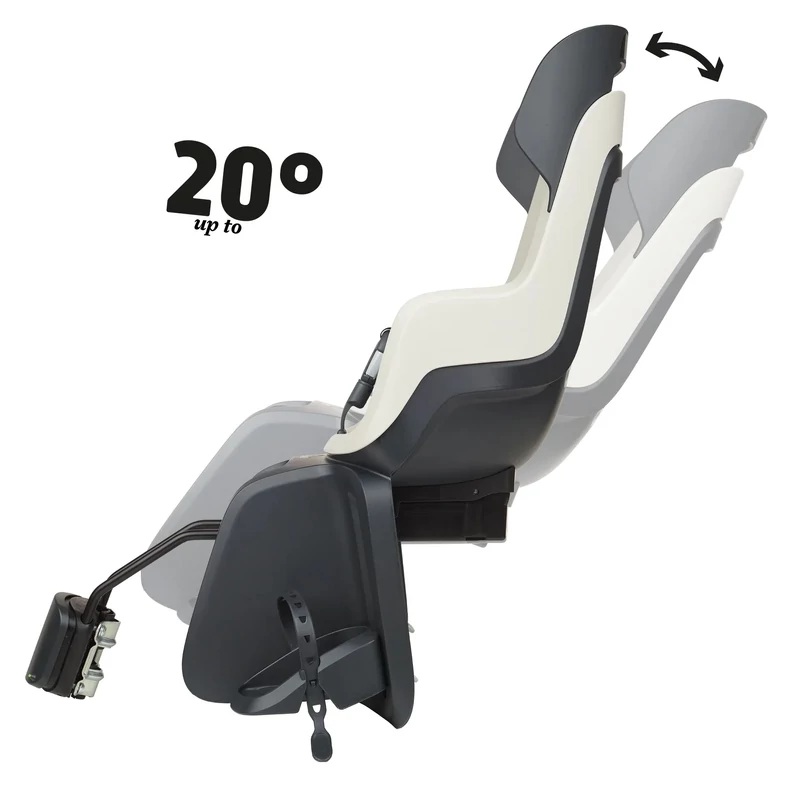 BOBIKE GO Maxi RS kerékpár gyerekülés vázra - vanília - 4