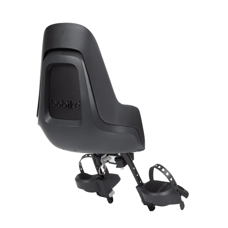 BOBIKE GO Mini kerékpár gyerekülés előre - fekete - 2