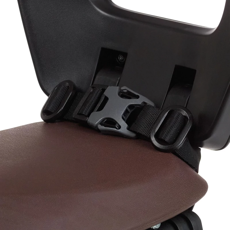 BOBIKE One Junior kerékpár gyerekülés csomagtartóra - barna - 5