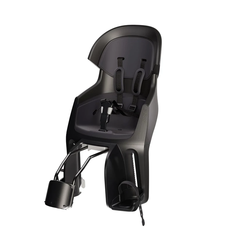 BOBIKE Exclusive Evolve Maxi kerékpár gyerekülés vázra - fekete