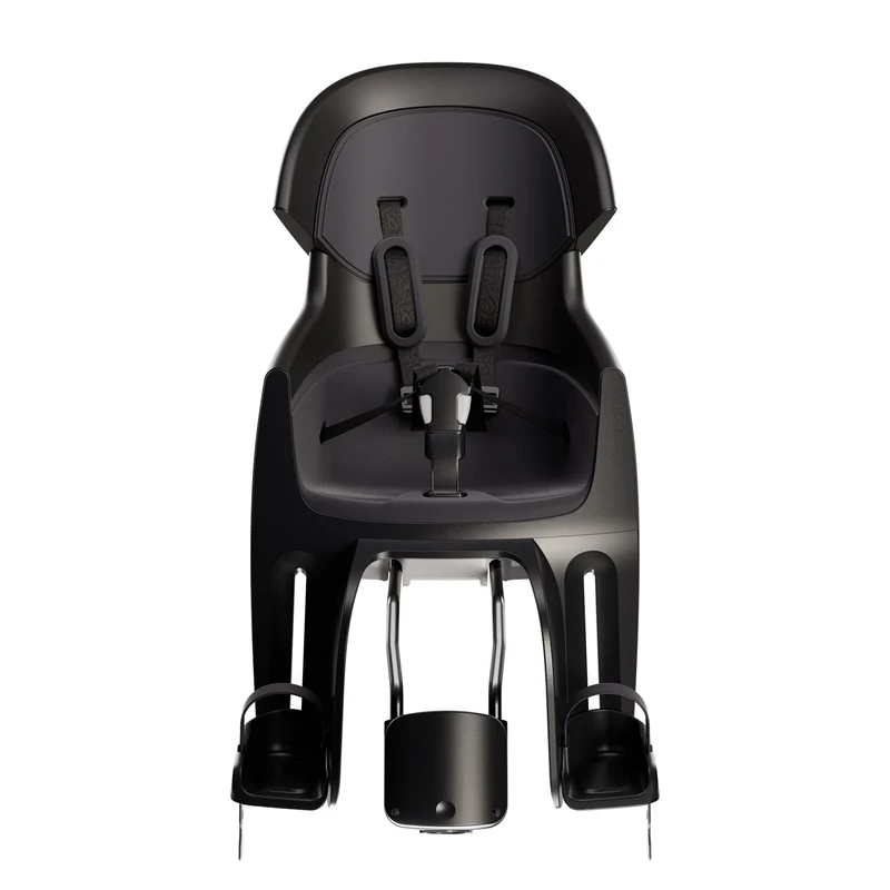 BOBIKE Exclusive Evolve Maxi kerékpár gyerekülés vázra - fekete - 3