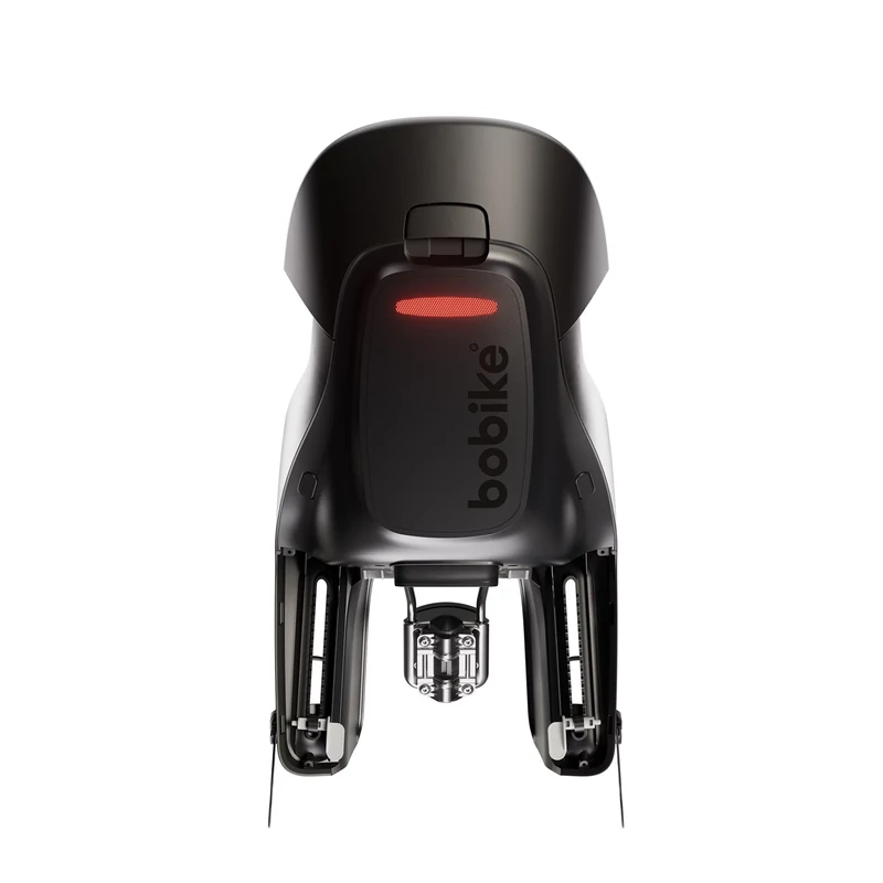 BOBIKE Exclusive Evolve Maxi kerékpár gyerekülés vázra - fekete - 4