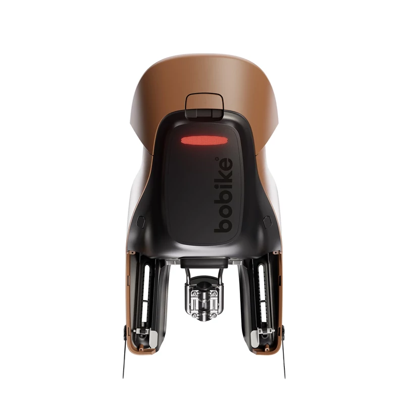 BOBIKE Exclusive Evolve Maxi kerékpár gyerekülés vázra - fahéj - 4