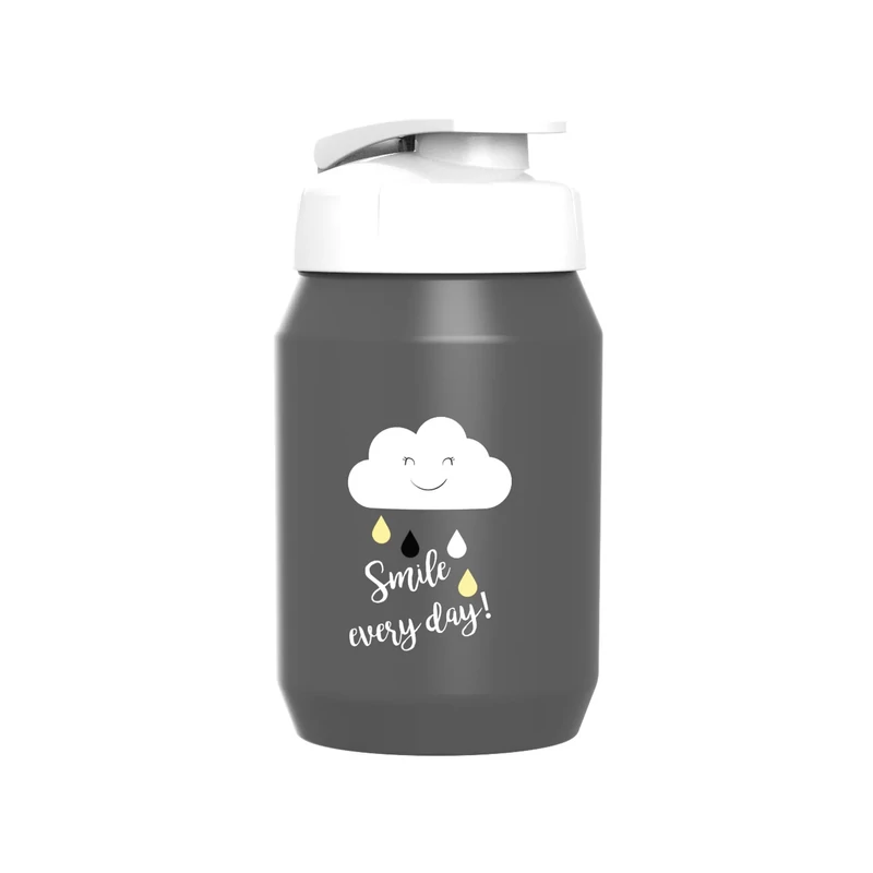 BOBIKE Go kerékpáros kulacs - szürke - 2