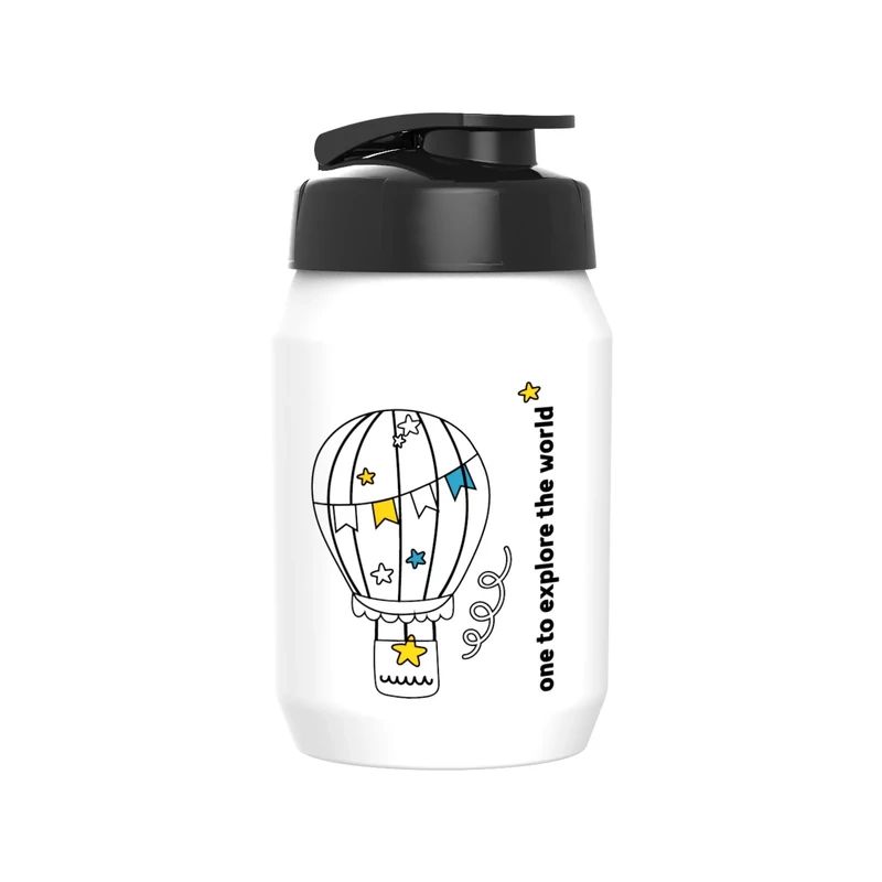 BOBIKE One kerékpáros kulacs - fehér - 2